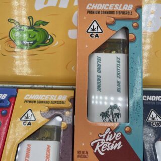 Choices labs Disposable Cart